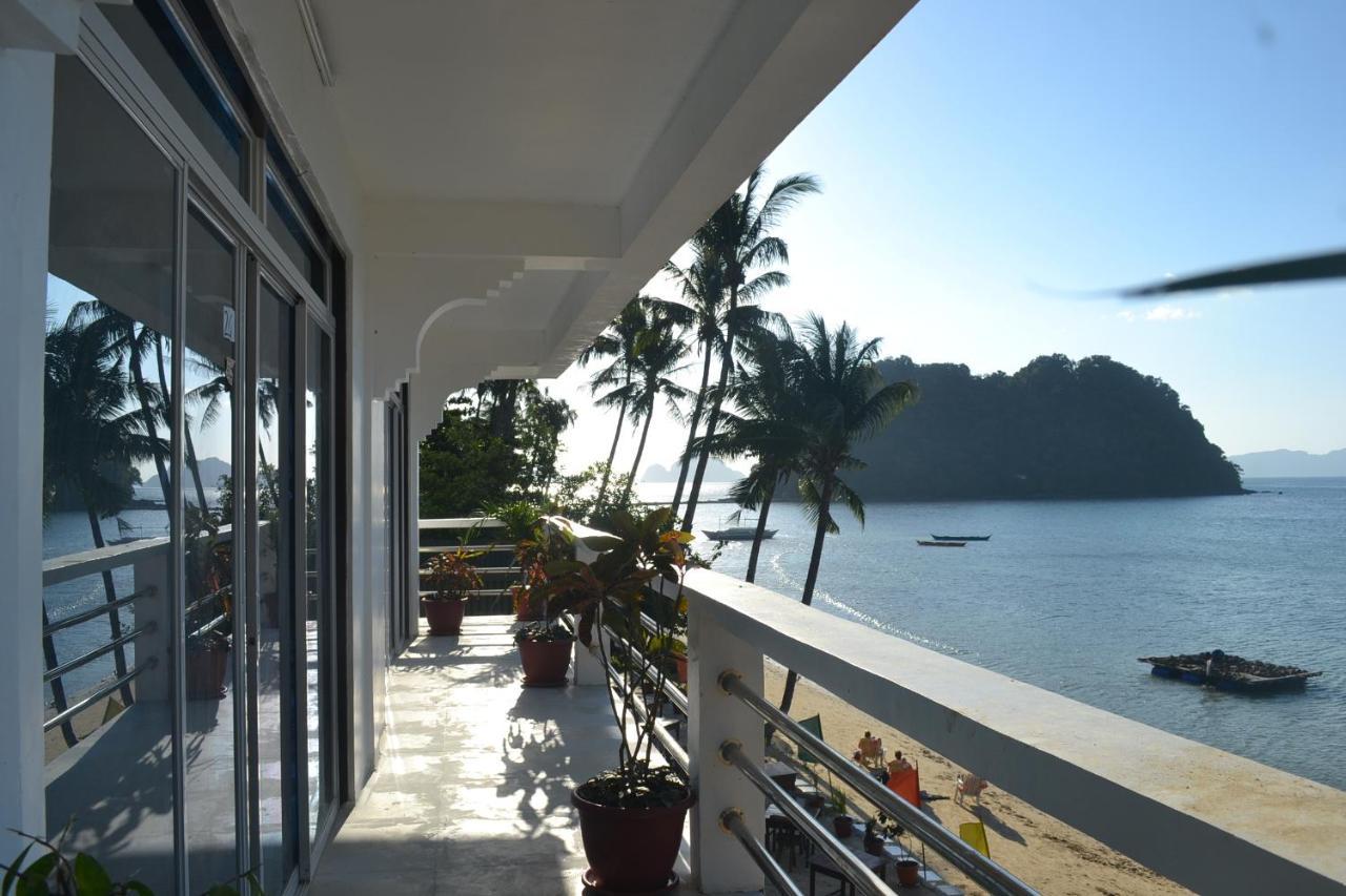 Orange Pearl Beach Resort El Nido Eksteriør billede