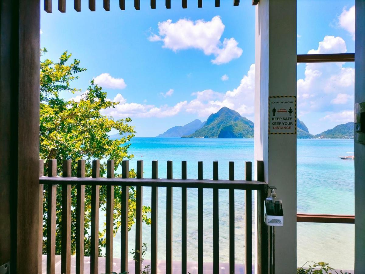 Orange Pearl Beach Resort El Nido Eksteriør billede