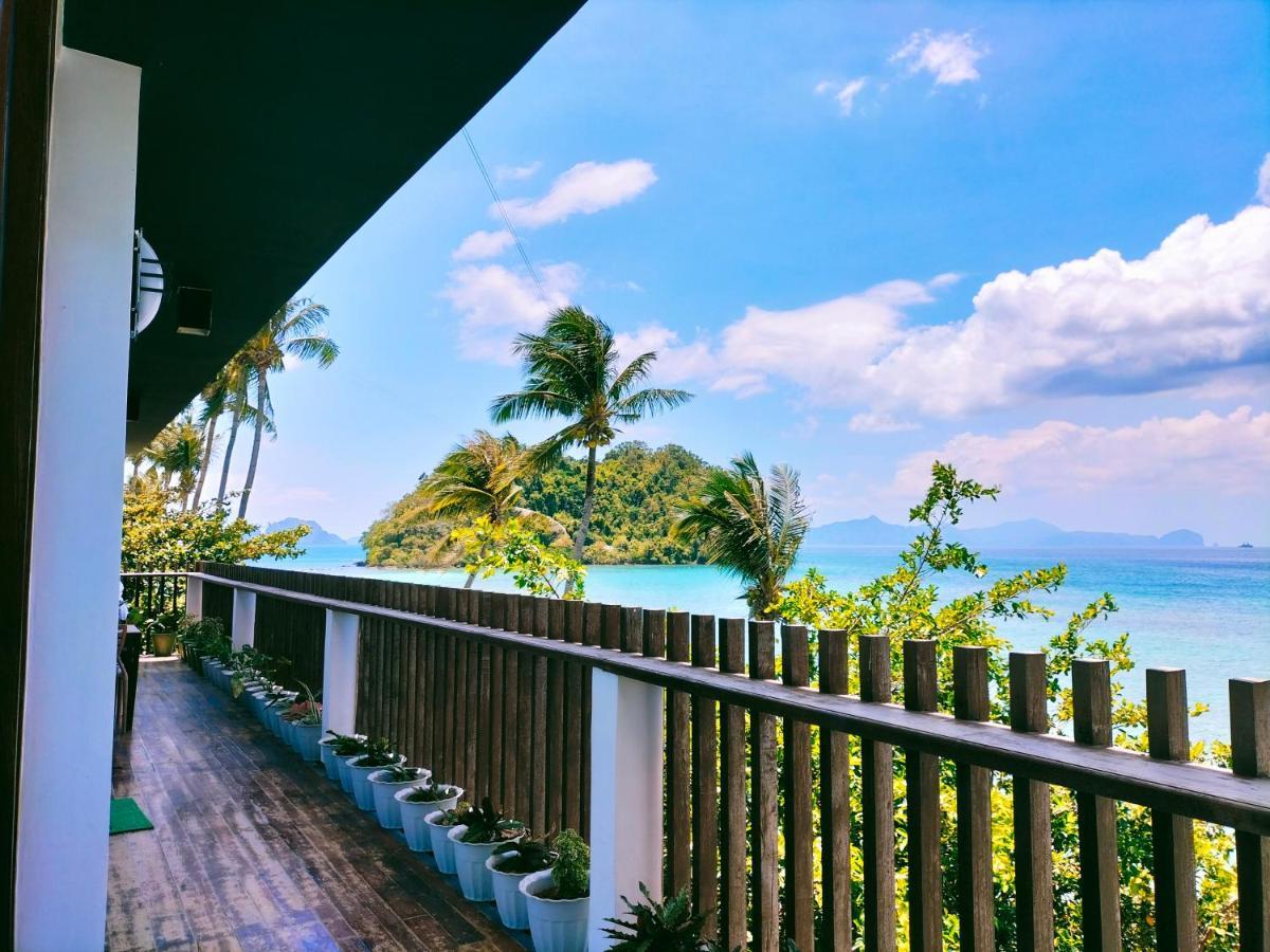Orange Pearl Beach Resort El Nido Eksteriør billede