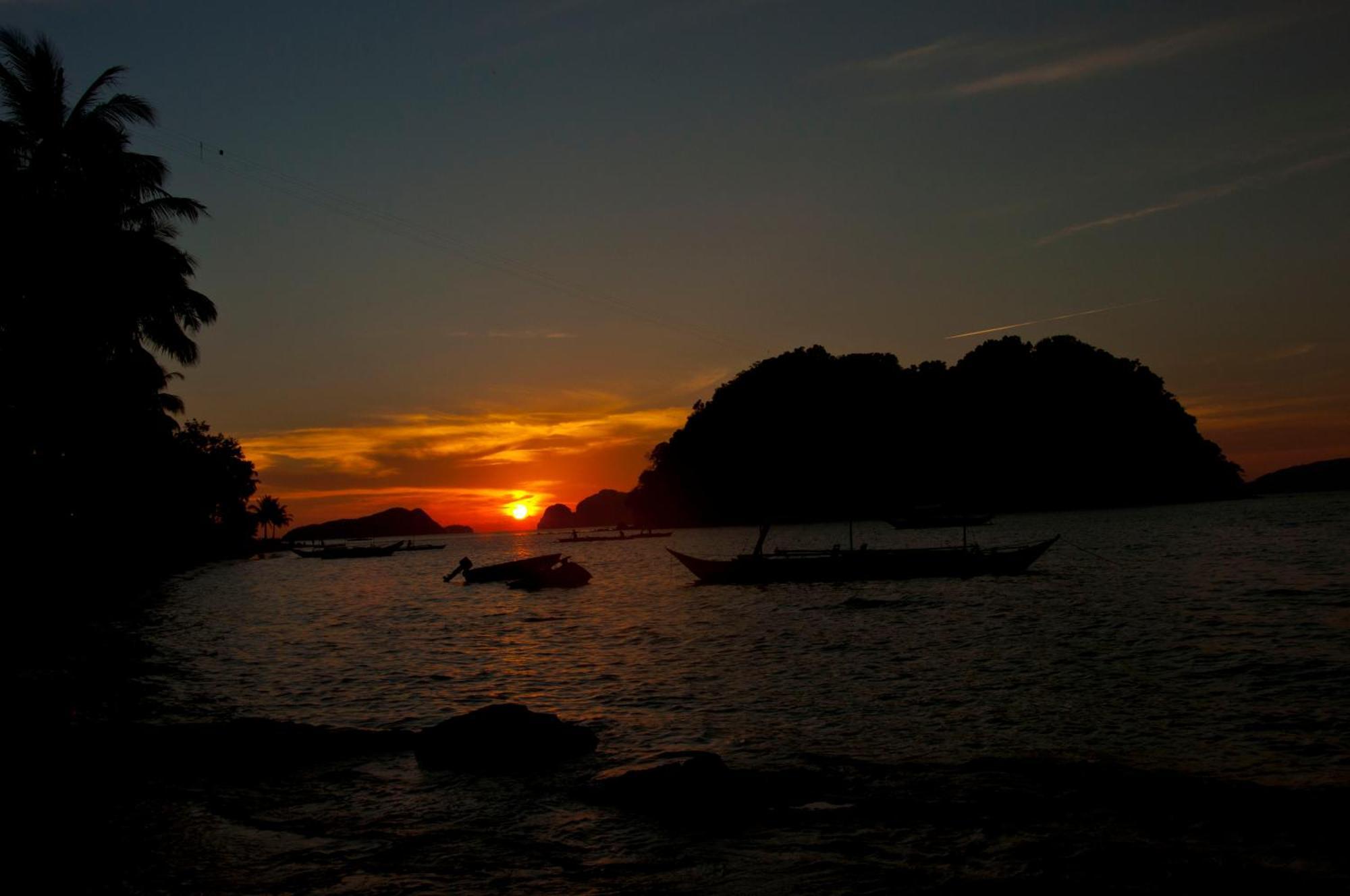 Orange Pearl Beach Resort El Nido Eksteriør billede
