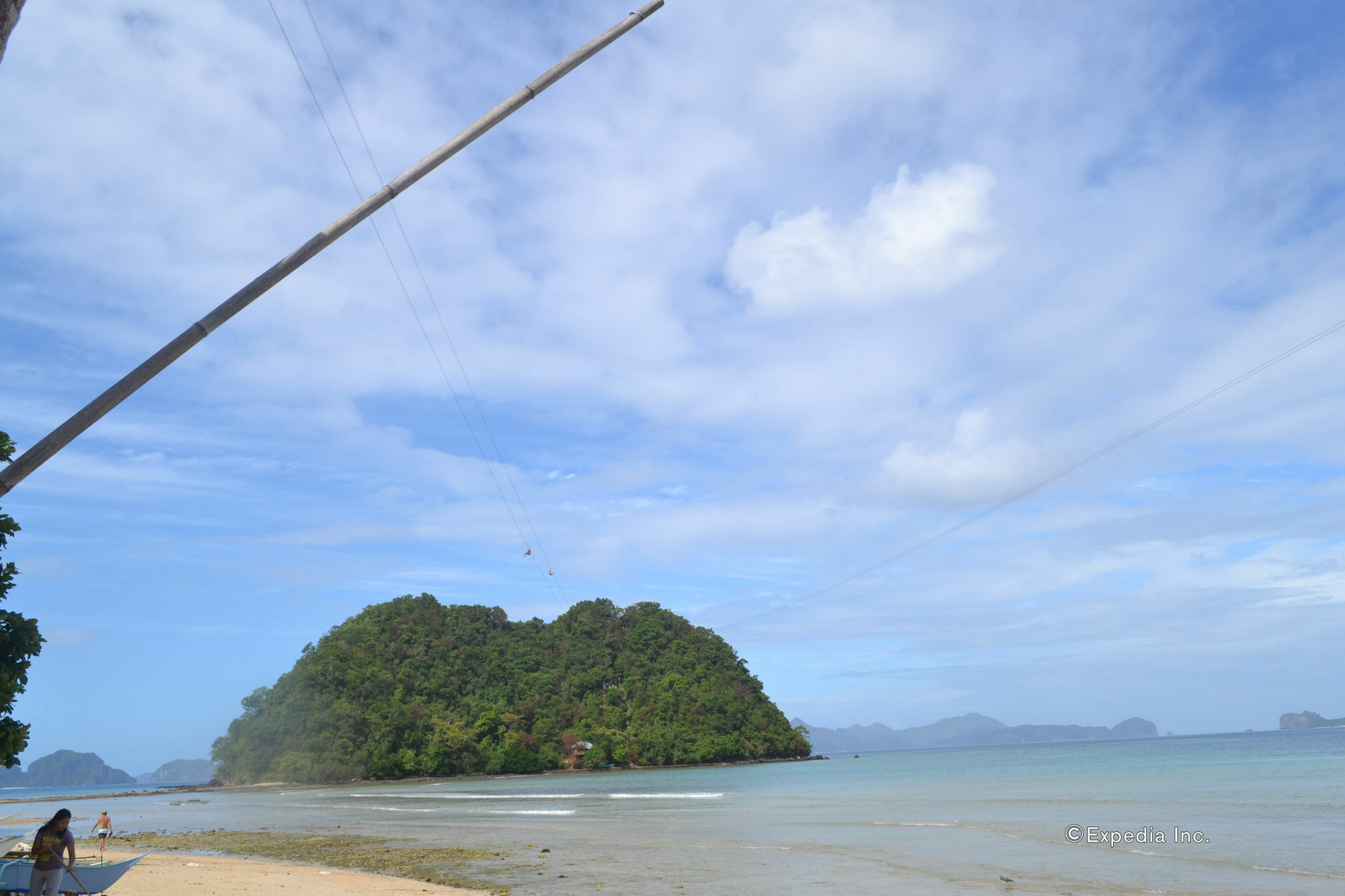 Orange Pearl Beach Resort El Nido Eksteriør billede