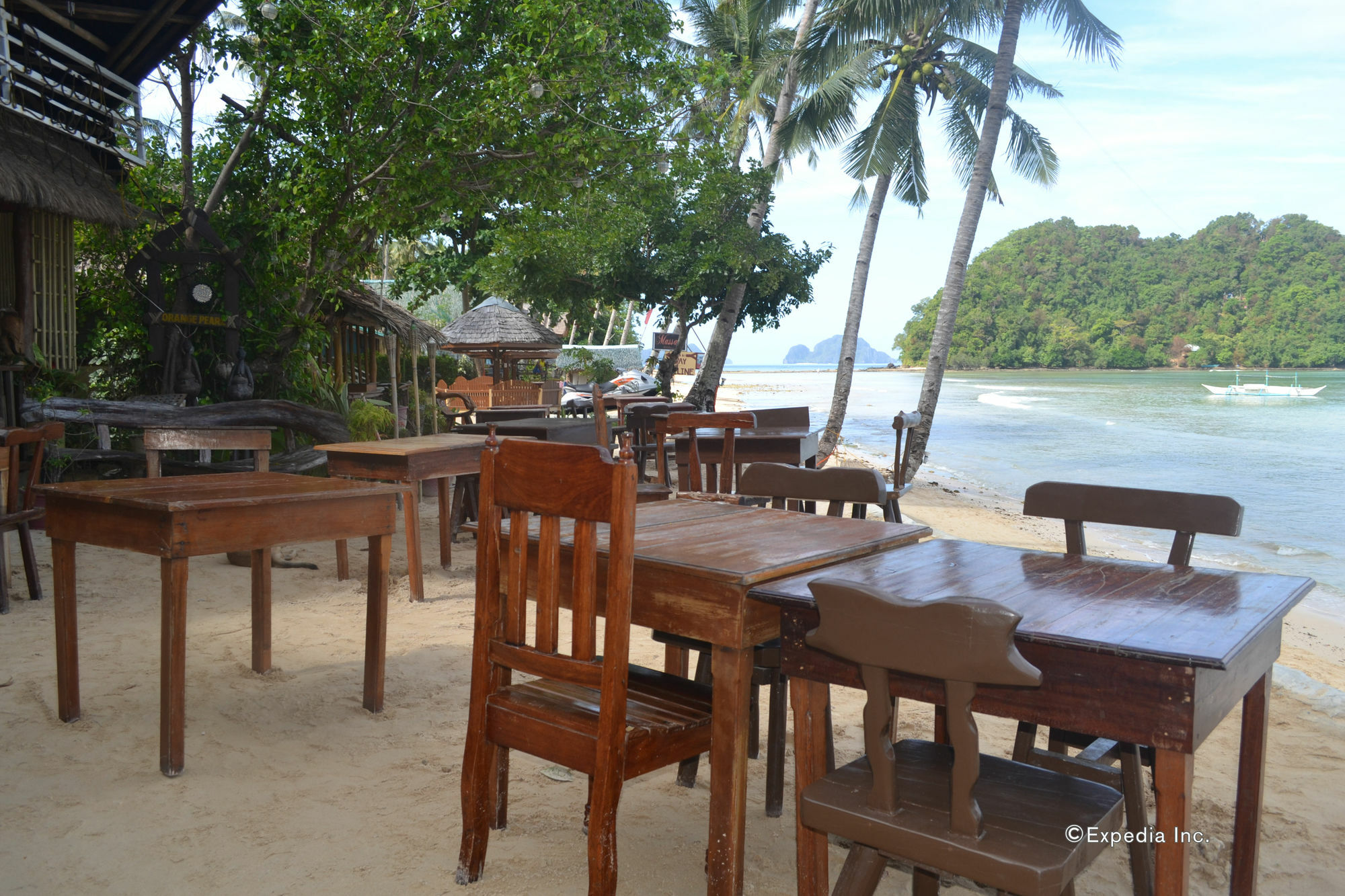 Orange Pearl Beach Resort El Nido Eksteriør billede
