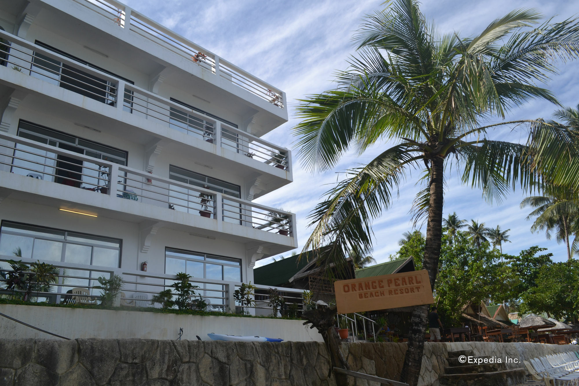 Orange Pearl Beach Resort El Nido Eksteriør billede