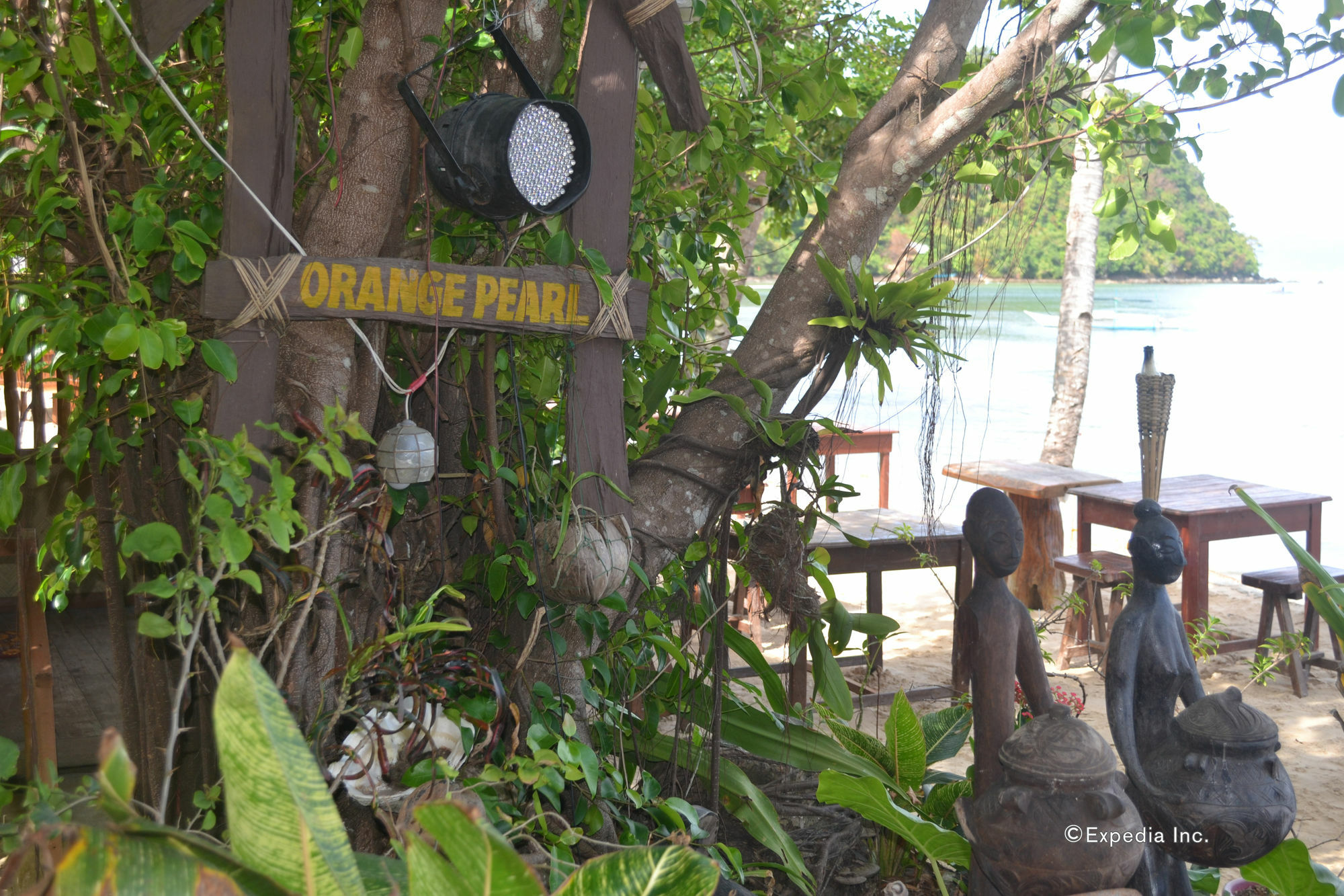 Orange Pearl Beach Resort El Nido Eksteriør billede