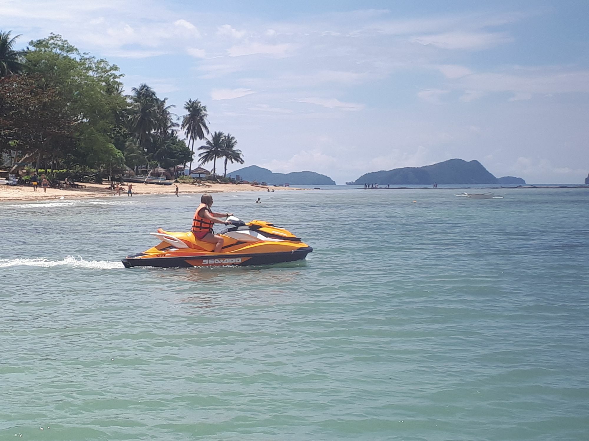 Orange Pearl Beach Resort El Nido Eksteriør billede