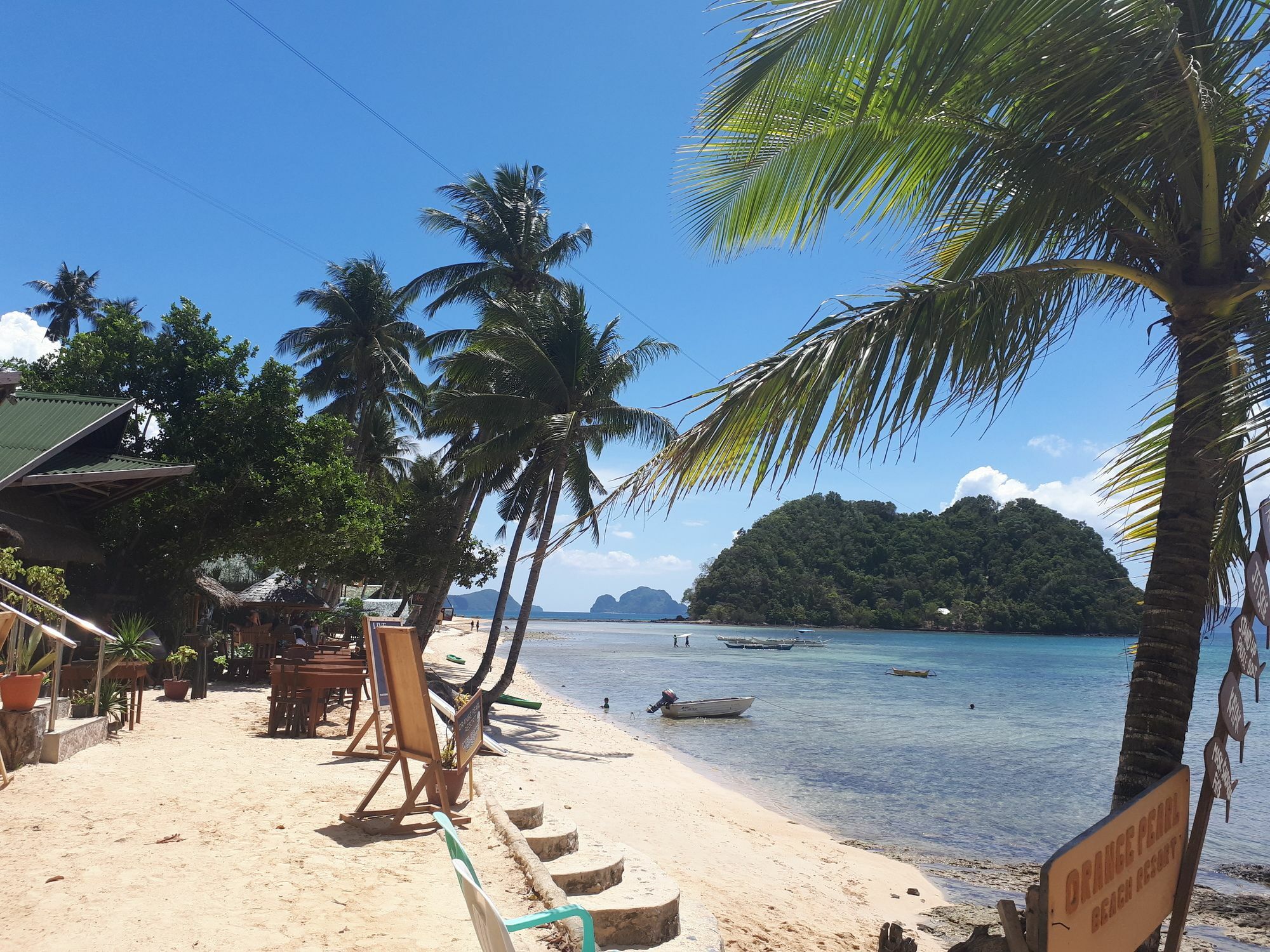 Orange Pearl Beach Resort El Nido Eksteriør billede