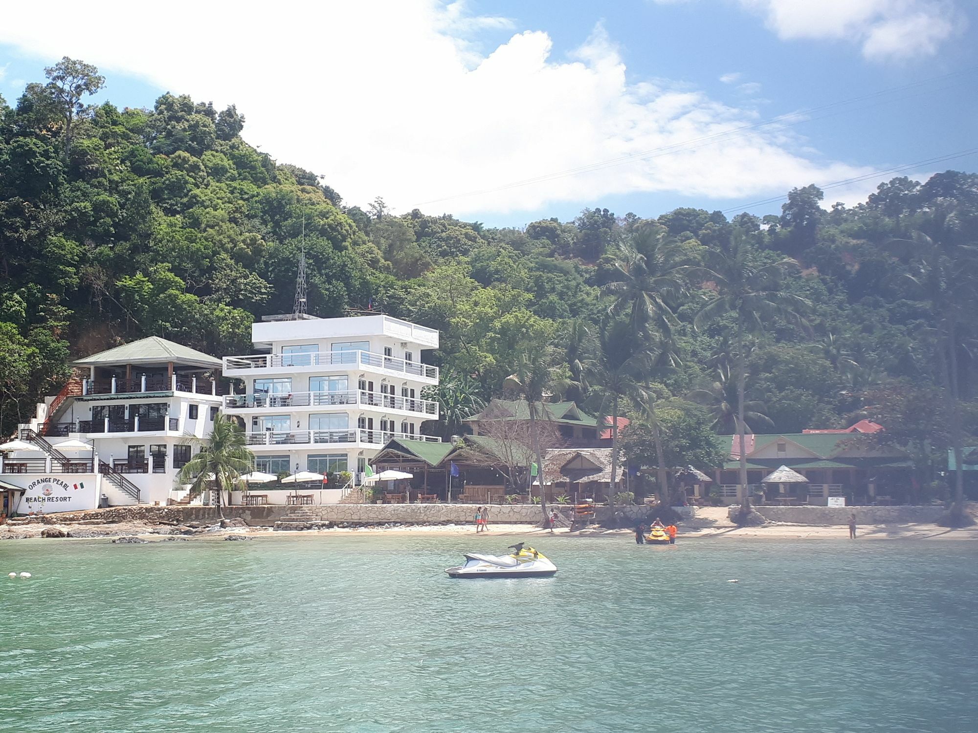 Orange Pearl Beach Resort El Nido Eksteriør billede