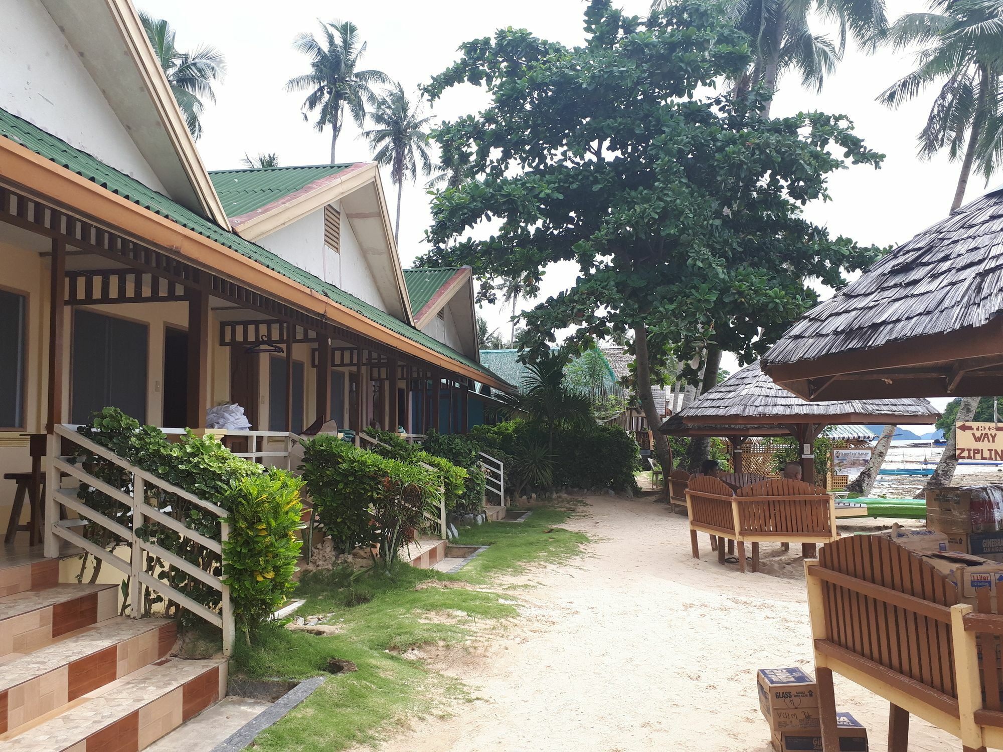 Orange Pearl Beach Resort El Nido Eksteriør billede