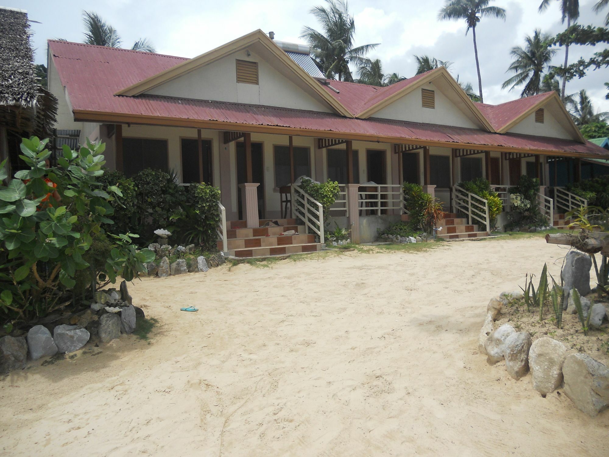 Orange Pearl Beach Resort El Nido Eksteriør billede